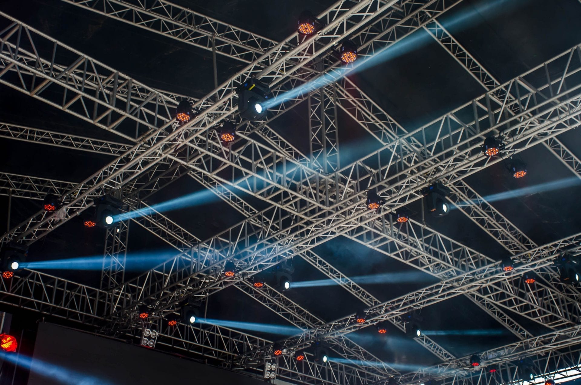 stage lighting rigging