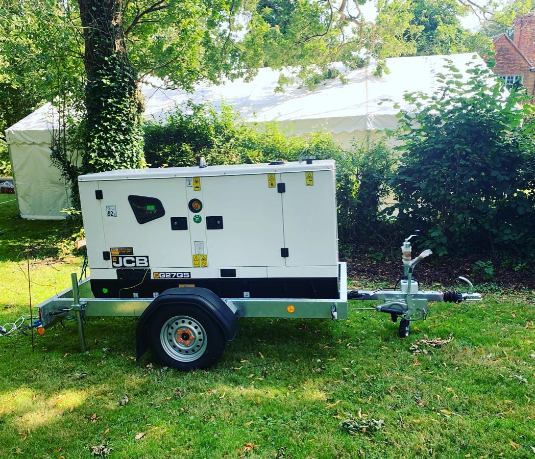 generator hire kent