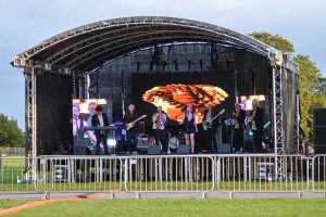 LED wall special visual effects at events