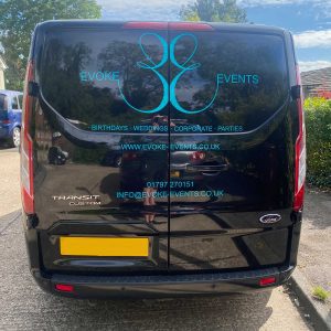 Promotional Signage & Printing on vehicles