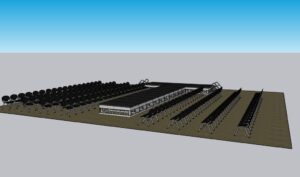 Catwalk Staging Design