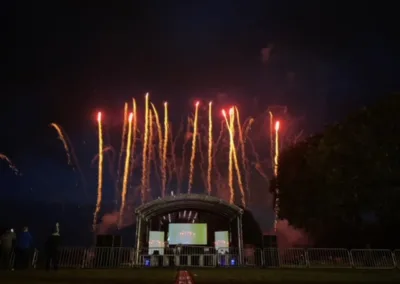 Fireworks at BFSC
