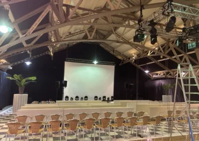 Large Glass wall drape covering