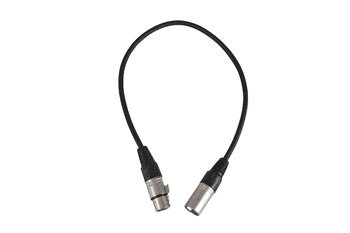 0.5 MTR 3pin XLR Audio Cable