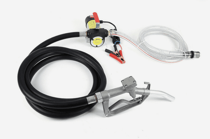 12V Electric Diesel Fuel Transfer Pump Oil Dispenser
