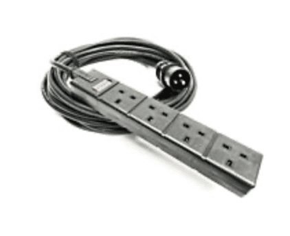 16/1- 4way 13A Sockets