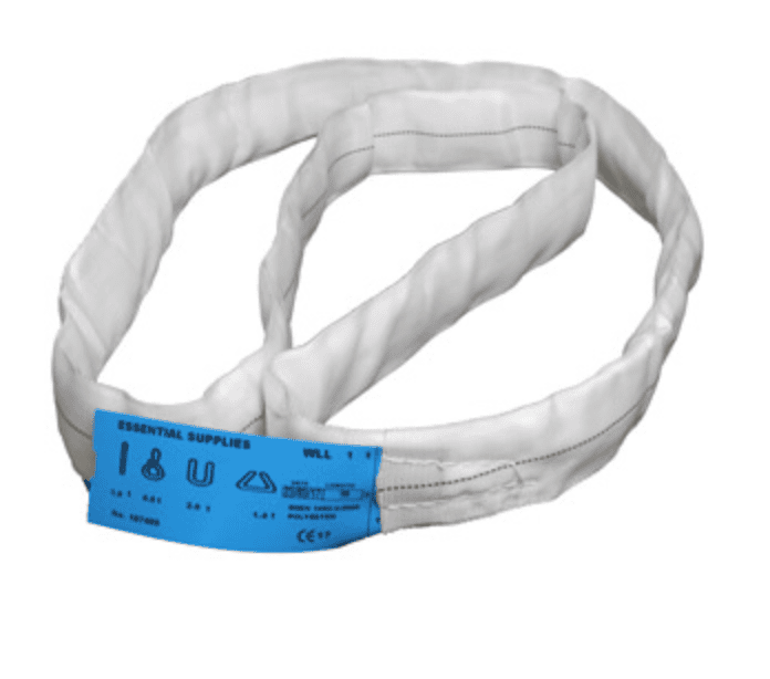 2Ton 2MTR White Rigging Sling