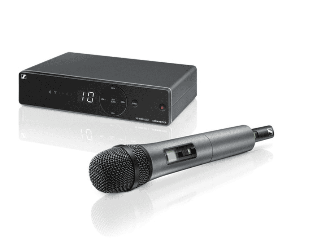 Sennheiser XSW 1-835 Wireless Handheld Microphone System, GB Band