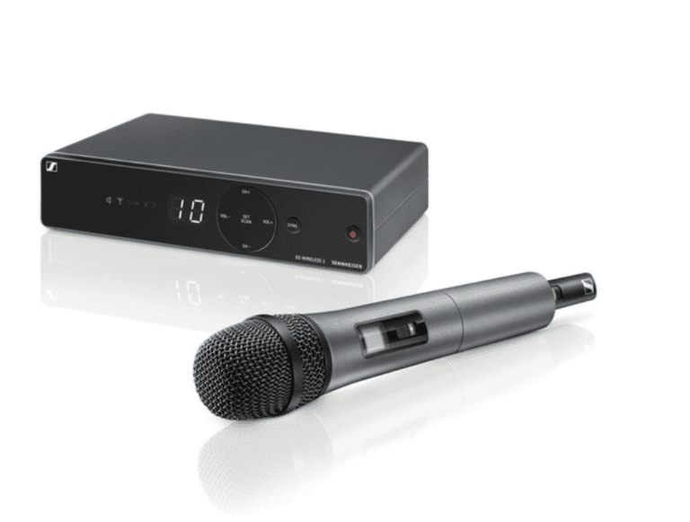 Sennheiser XSW 1-835 Wireless Handheld Microphone System, GB Band